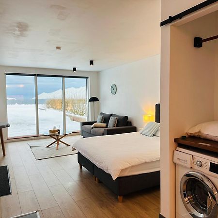 מלון Arskogssandur Waterfront Fjord House מראה חיצוני תמונה