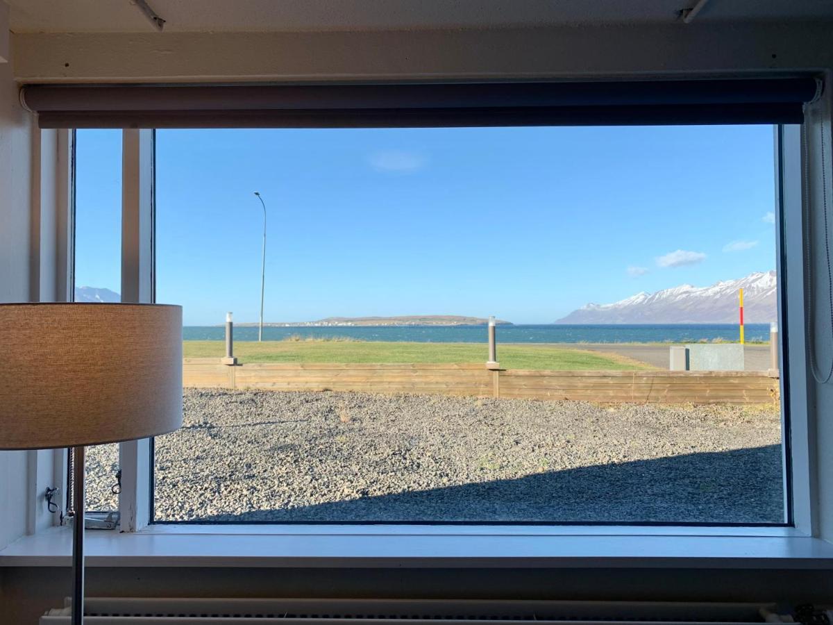 מלון Arskogssandur Waterfront Fjord House מראה חיצוני תמונה