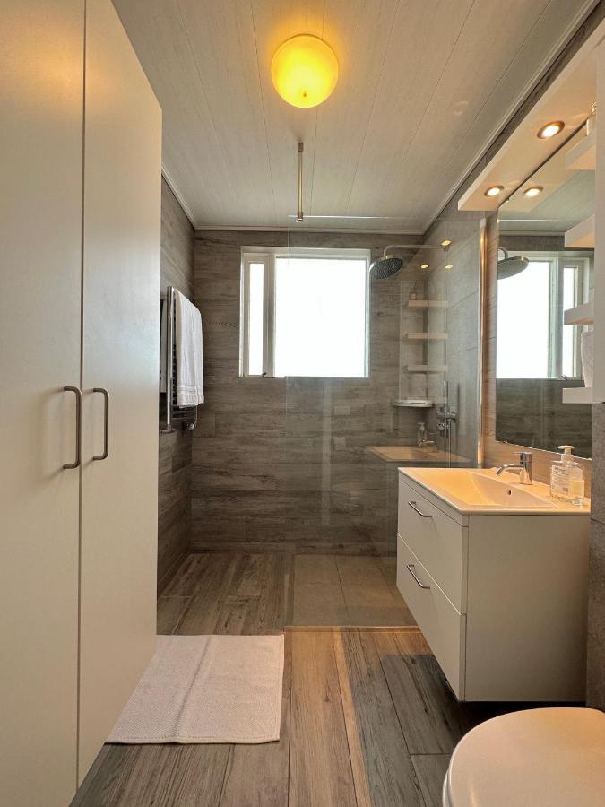מלון Arskogssandur Waterfront Fjord House מראה חיצוני תמונה
