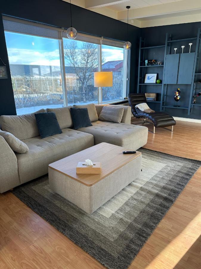 מלון Arskogssandur Waterfront Fjord House מראה חיצוני תמונה