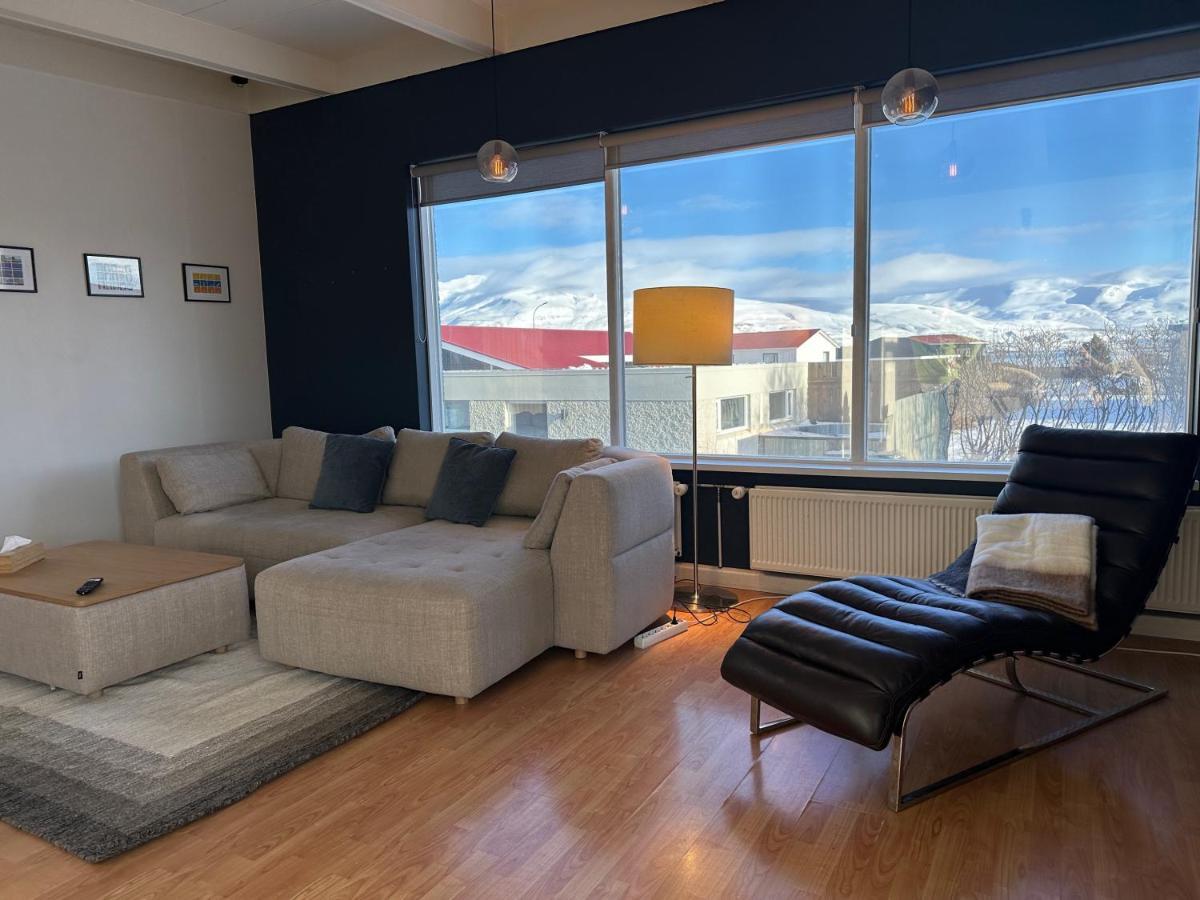 מלון Arskogssandur Waterfront Fjord House מראה חיצוני תמונה
