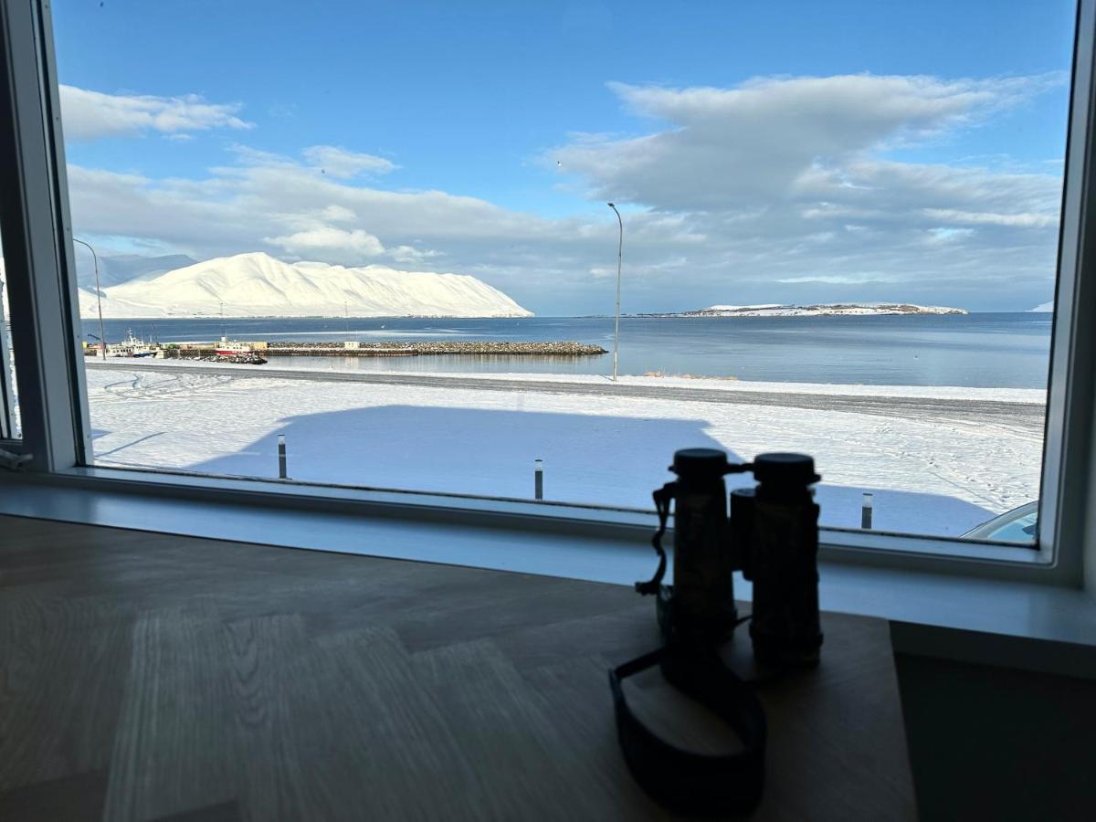 מלון Arskogssandur Waterfront Fjord House מראה חיצוני תמונה