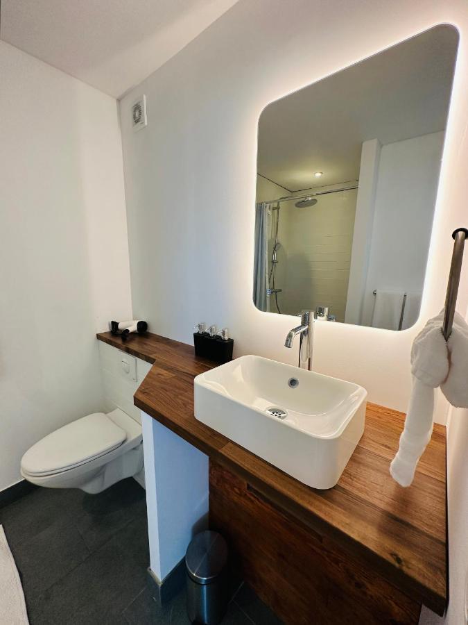 מלון Arskogssandur Waterfront Fjord House מראה חיצוני תמונה