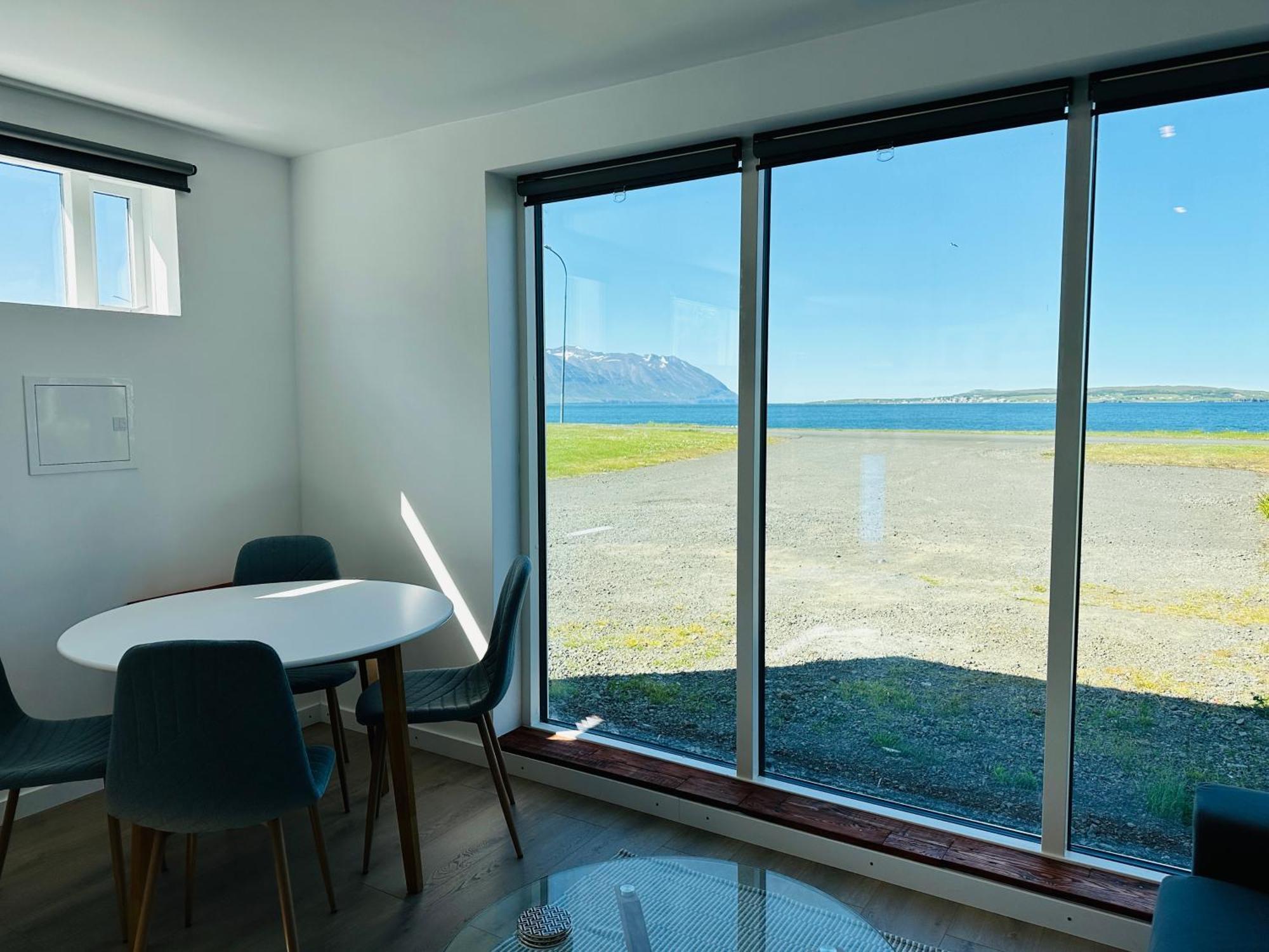 מלון Arskogssandur Waterfront Fjord House מראה חיצוני תמונה