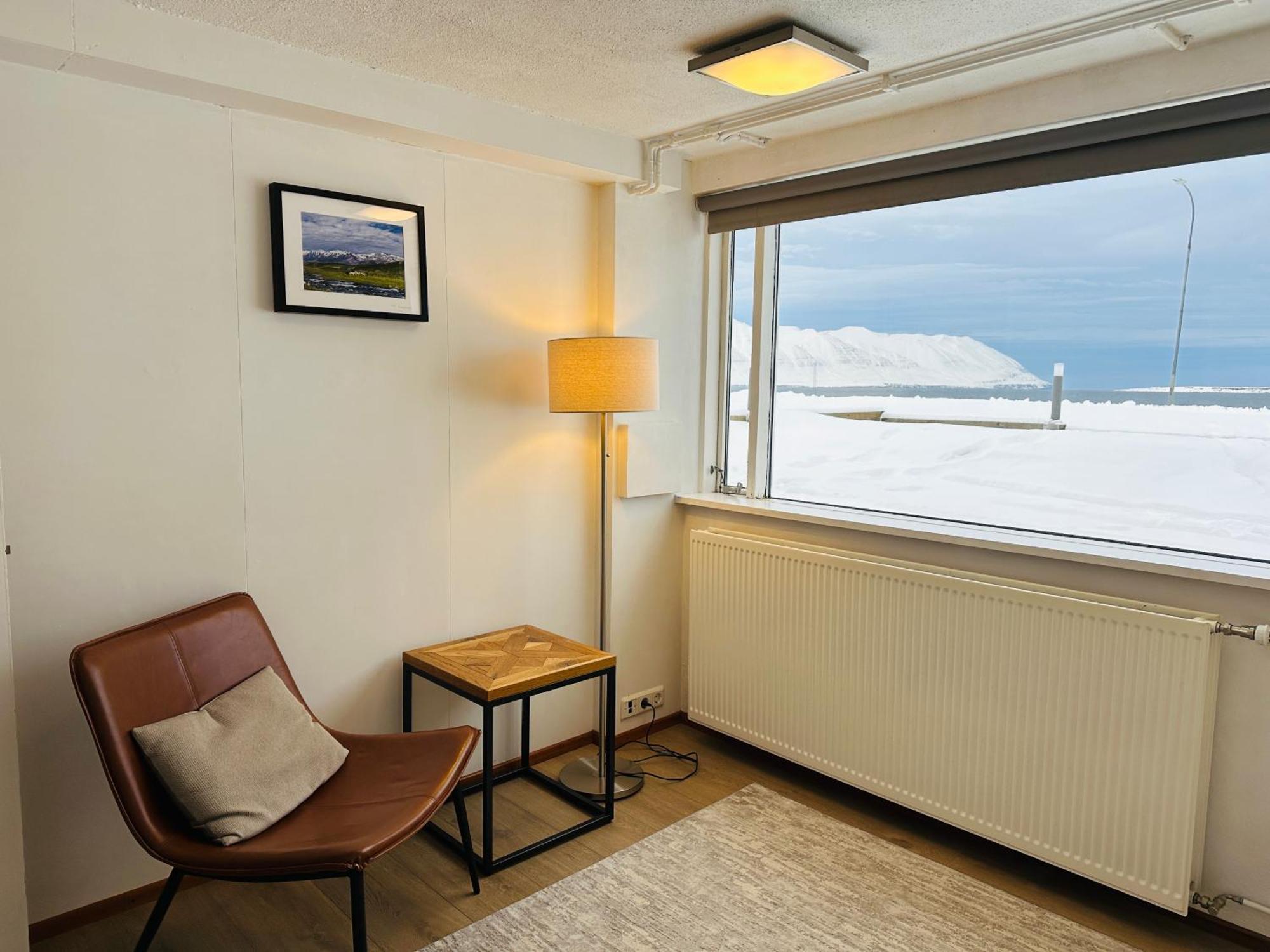 מלון Arskogssandur Waterfront Fjord House מראה חיצוני תמונה